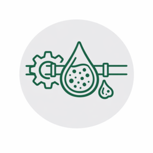 Contaminated lubricant Icon Enerene