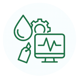 Oil conditioning monitoring Icon Enerene Consulting